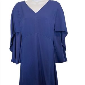 Chelsea 28 Blue Cape Dress
